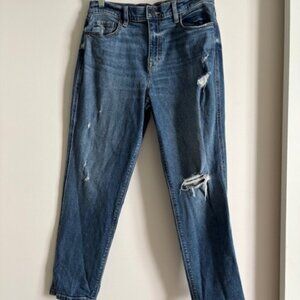 Eunina Rocky Super high-rise boyfriend jeans - Size 29